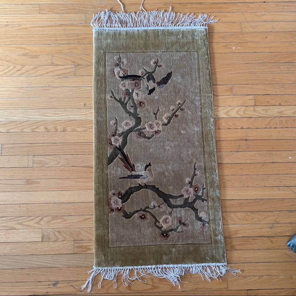 Beautiful Asian style carpet tapestry